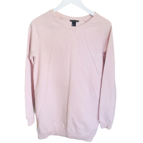 H&M Basic Long Sleeve Sweater/Pullover With Scoop Neck Blush Pink Size Small - Picture 11 of 15